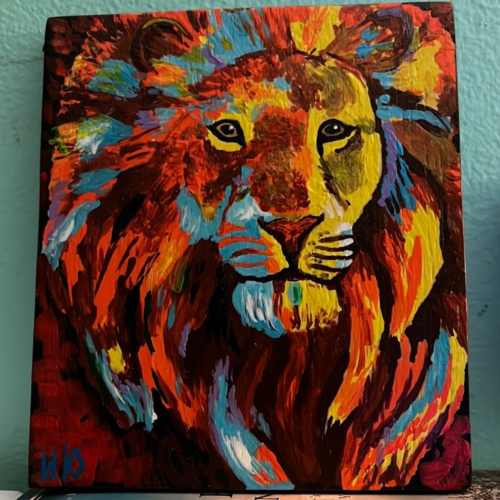 "Lion - King of Beasts".